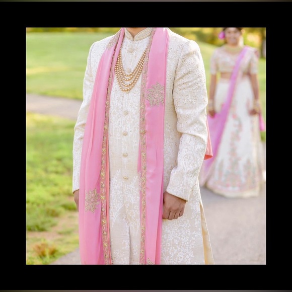 Groom  Sherwani - Picture 2 of 9